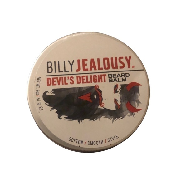 Billy Jealousy Devil’s Delight Beard Balm Soften Smooth Style 2 Oz Can Taming - Picture 1 of 2